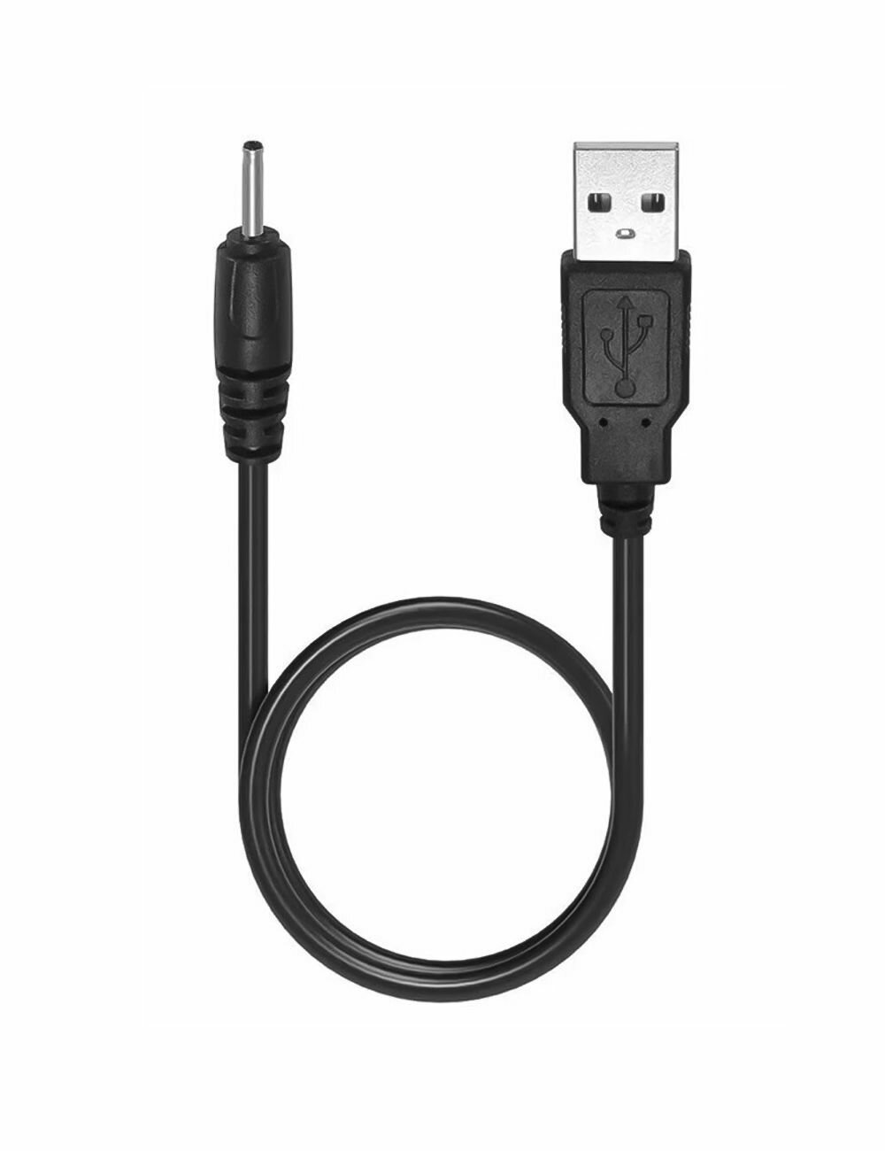 Кабель для зарядки Nokia USB - DC 2.0 мм / Зарядное устройство для Нокиа 8800, 5530, 6300
