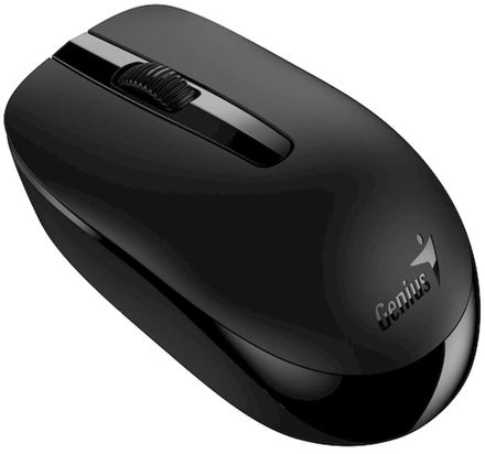 Мышь беспроводная NX-7007 чёрная (black, G5 Hanger), 2.4GHz wireless, BlueEye 1200 dpi, 1xAA