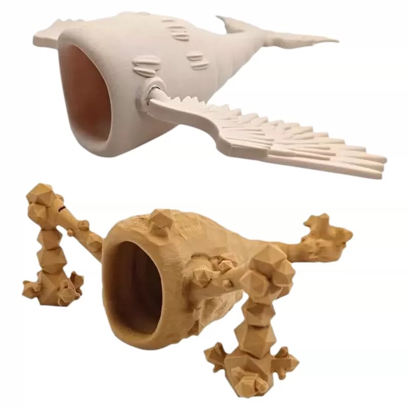 Небесный и земной пожиратель: набор 3D-фигурок для коллекции
