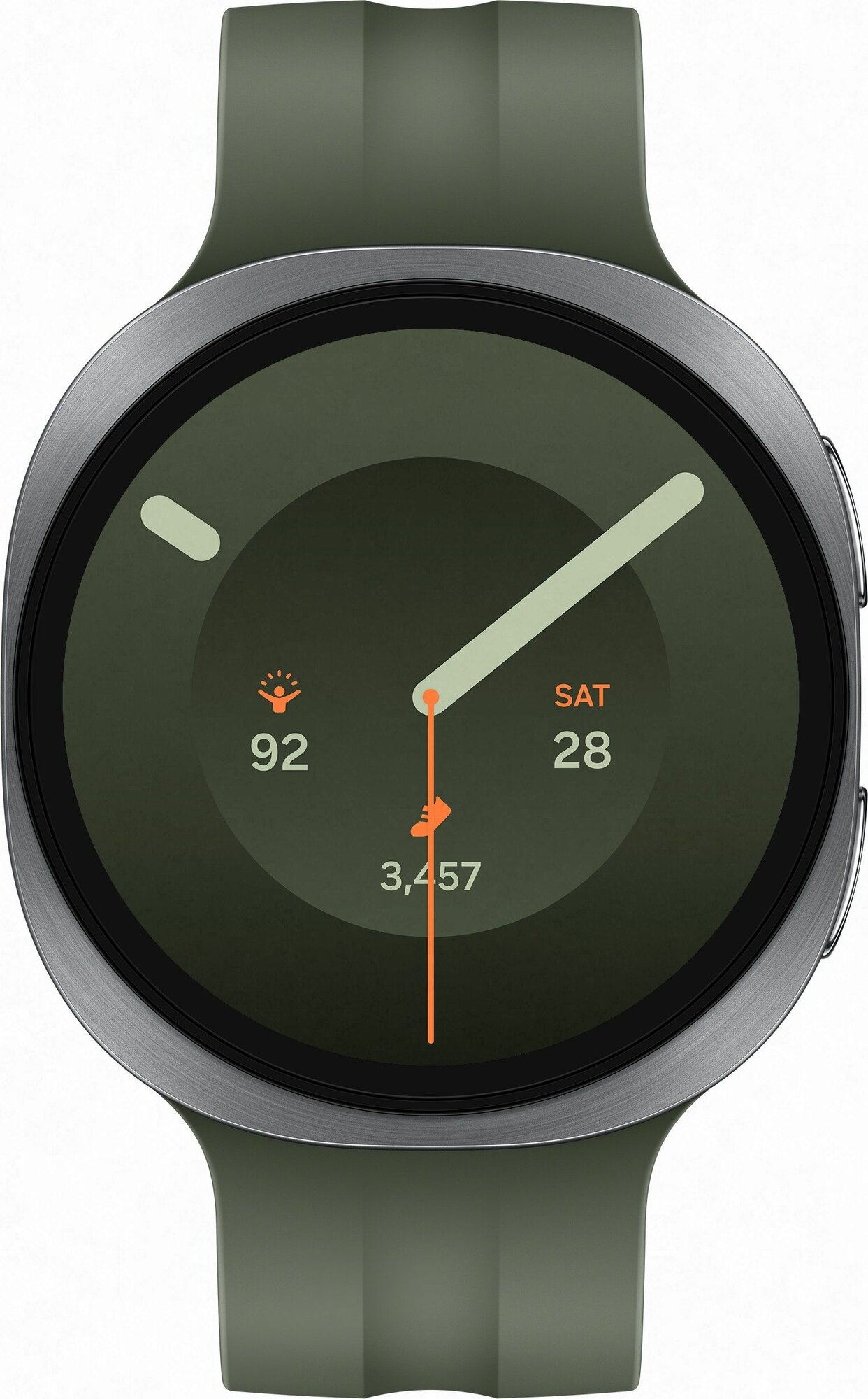 Умные часы Samsung Galaxy Watch9 44 мм, Wi-Fi+LTE, Silver (Серебро)