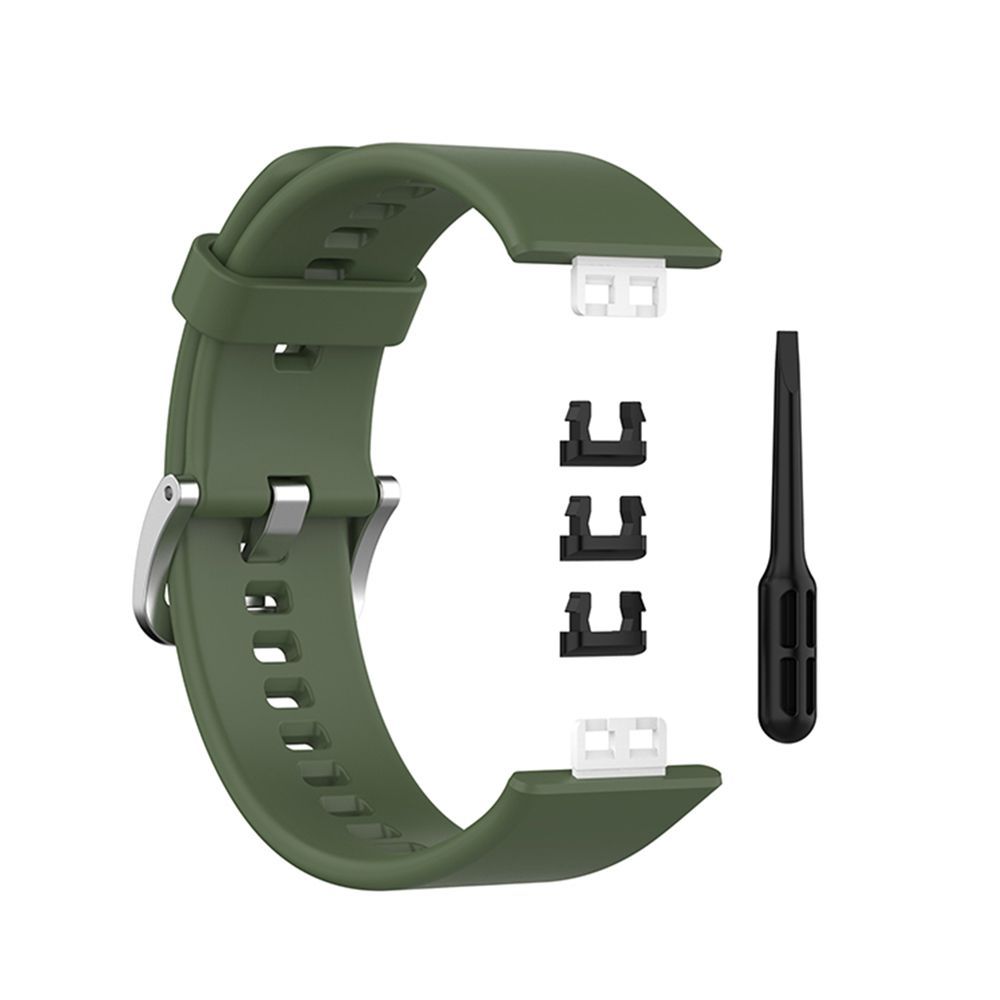 Силиконовый ремешок для Huawei Watch Fit (TIA-B09/TIA-B19) /Новые часы
