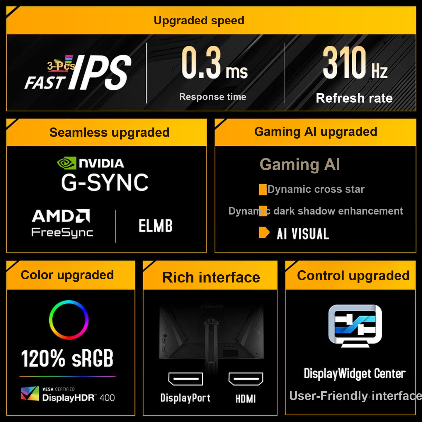 Мониторы ASUS — фото 1