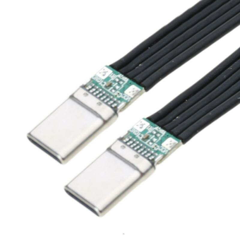 USB-C кабель для зарядки и передачи данных 480M, 2m - Двойная прямая головка