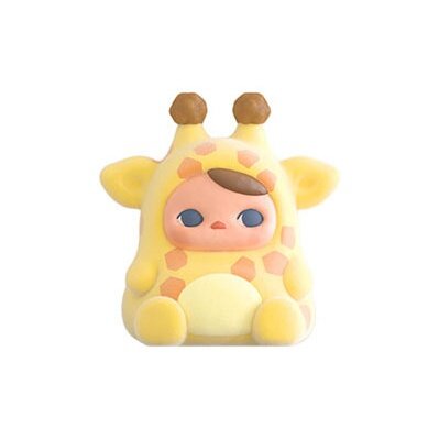 POP MART PUCKY Animal Bean Collection Mystery Boxes Single Mystery Box/Full Box 16 Pcs PPMT-2505-0055
