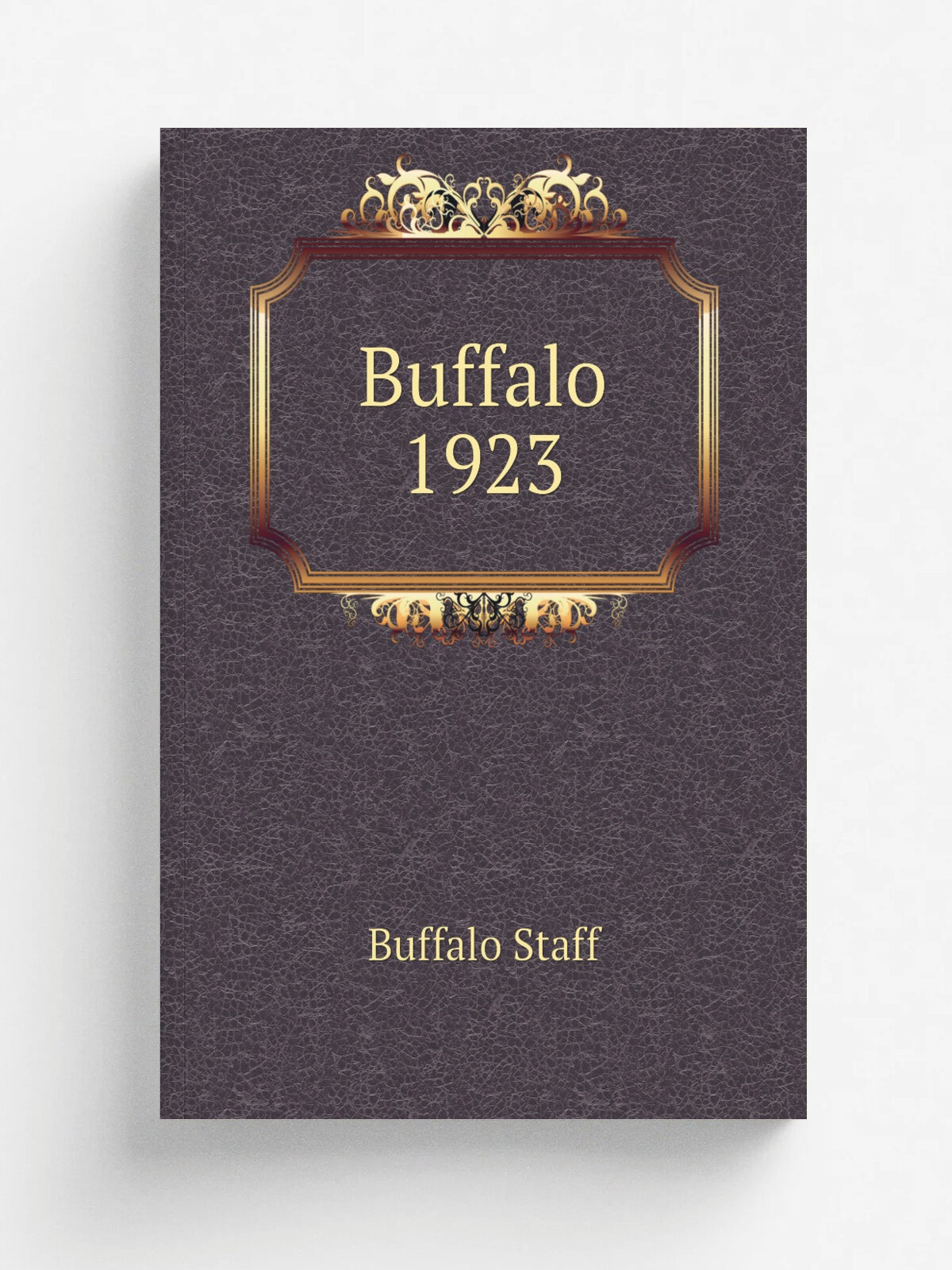 Buffalo 1923 | Buffalo Staff | 1923 | Buffalo Yearbook Staff, Milligan College, Tenn. | Репринт