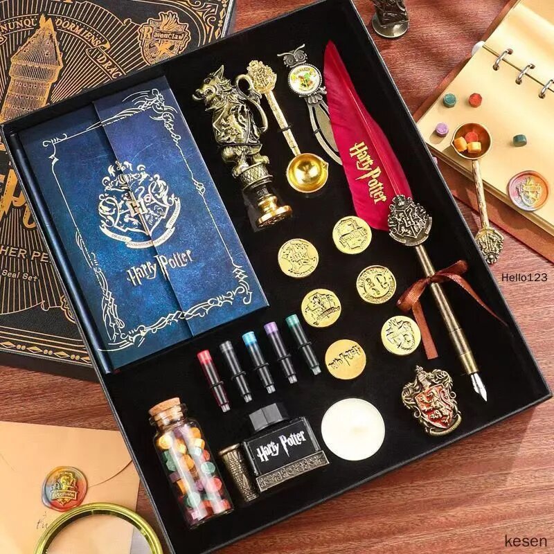 Подарочный набор для творчества, тематика Гарри Поттер Равенкло (Ravenclaw), Печать эмалью