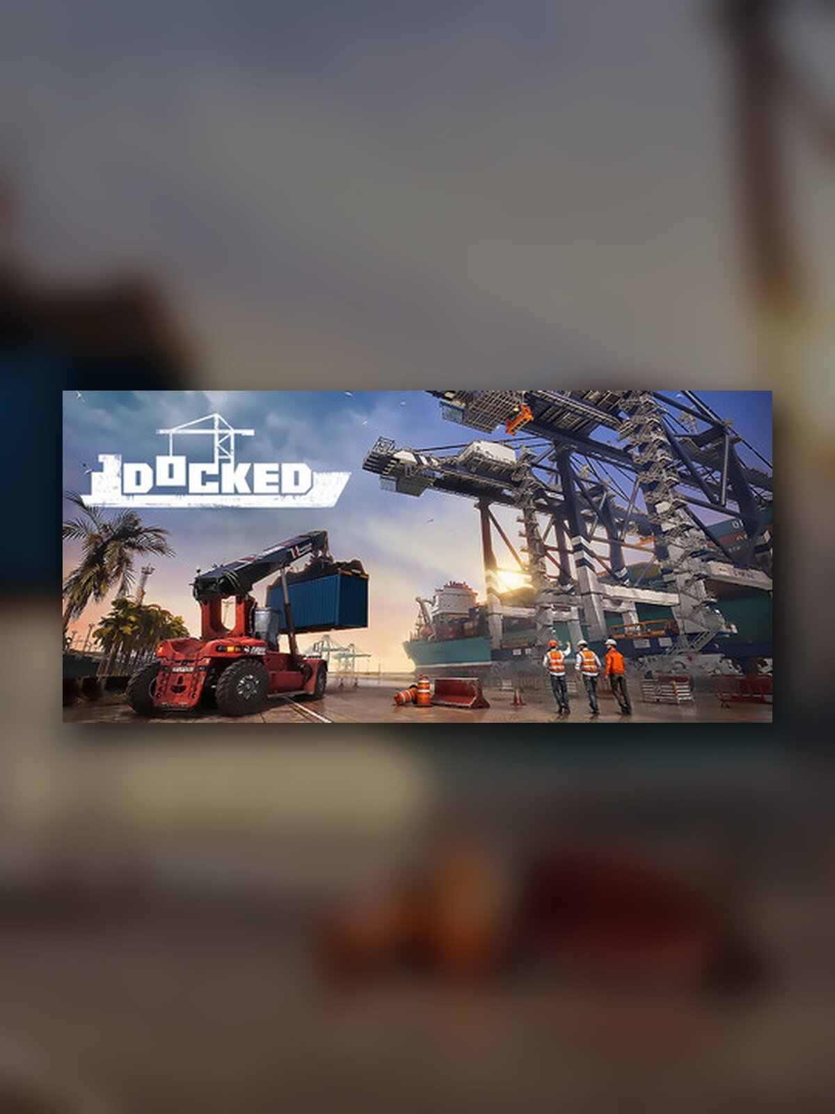 Игра Docked Steam Gift |PC/ПК| регион Индия | Подарок Стим, цифровой подарок Steam для PC