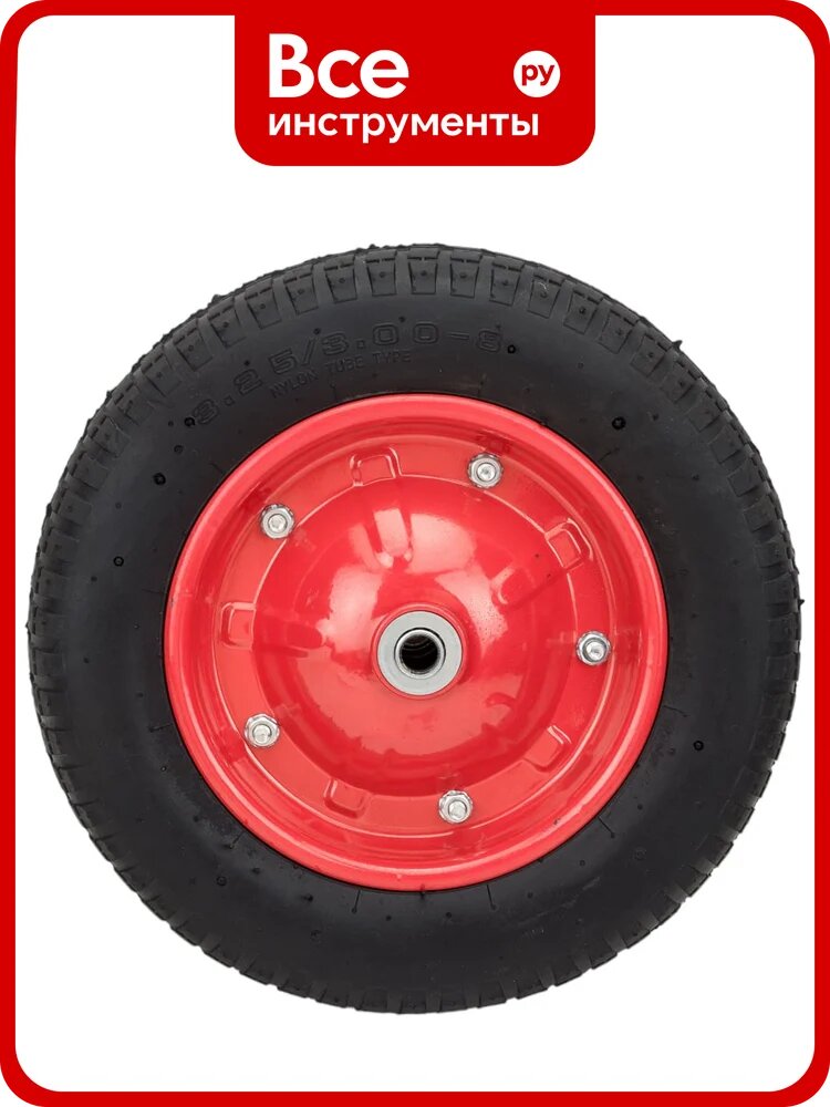 Колесо запасное (13"х3") для тачки 77555 FIT IT 77565