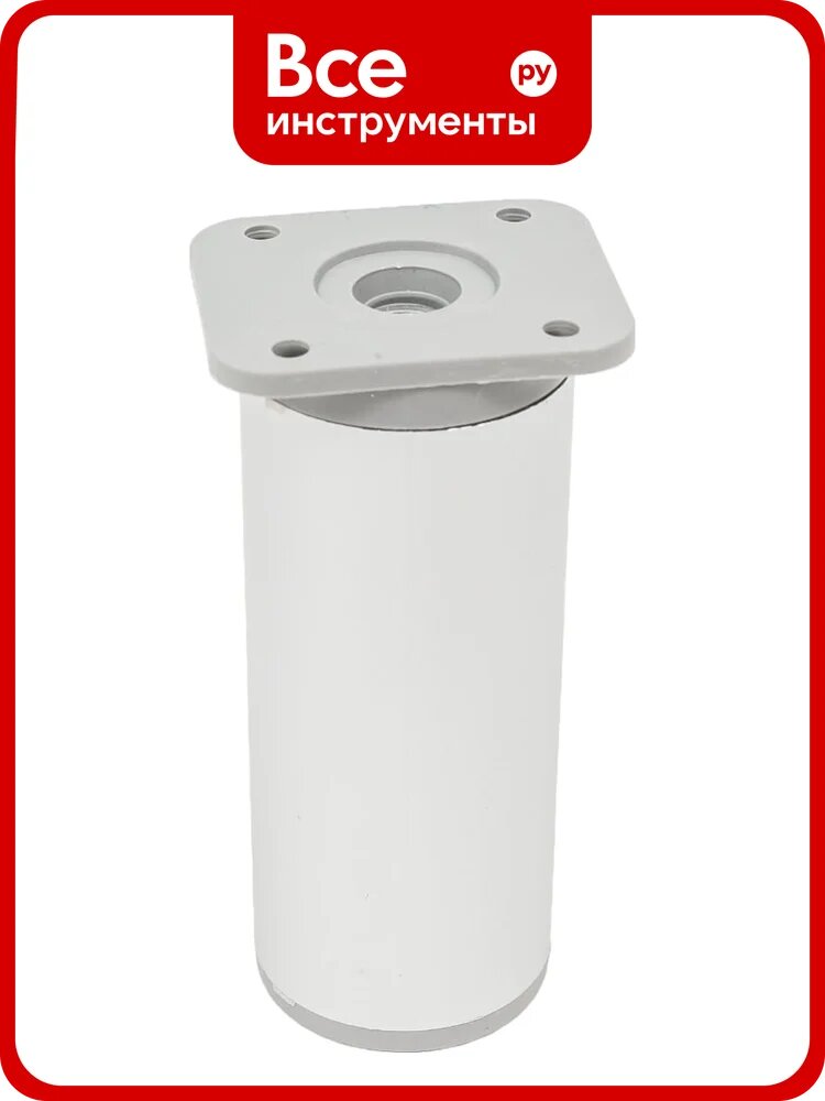 Опора AKS DAP-77 цилиндрическая, алюминиевая, h=100 22667