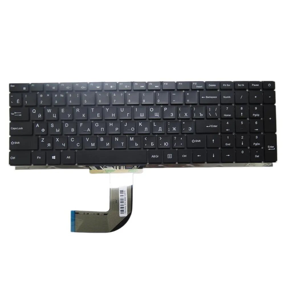 Клавиатура проводная Ноутбук с подсветкой клавиатуры MB3501051 F0006-051 XK-HS431 ZX-350-27, российский, черный, новый, Русская раскладка, черный