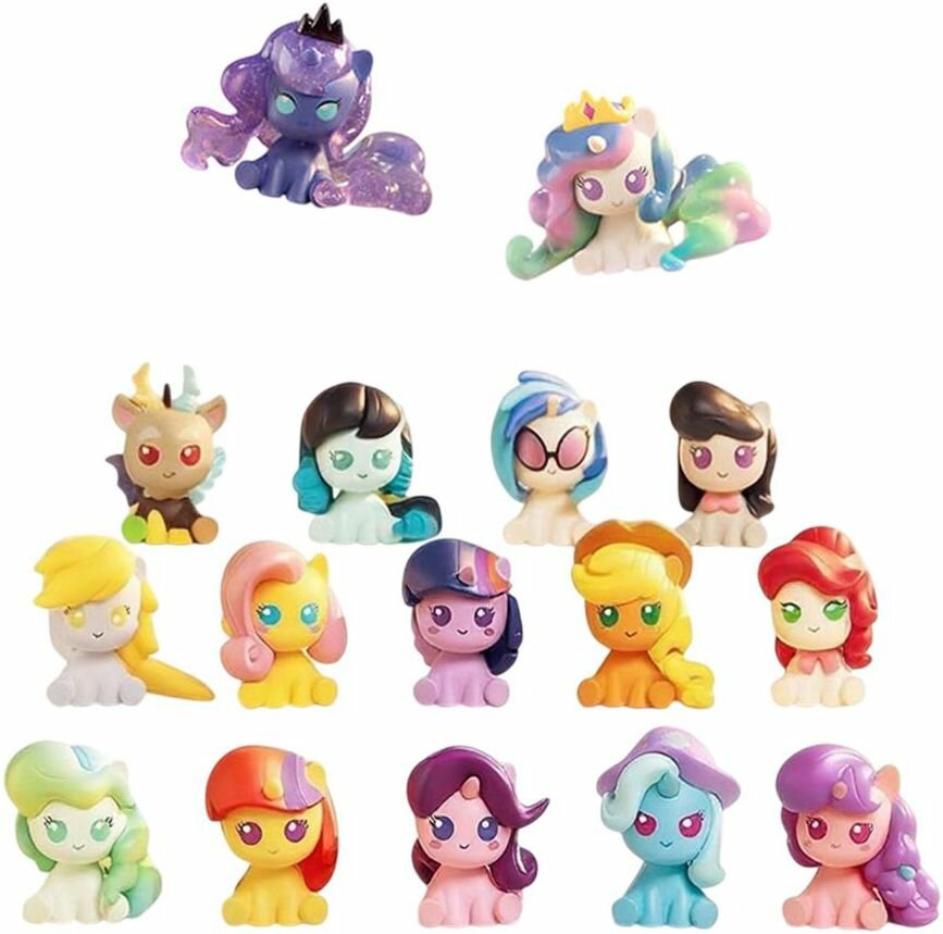Фигурка Funism: My Little Pony - Friendship is Magic [Magic Bottle Series] (MX2096) (1 случайная фигурка)