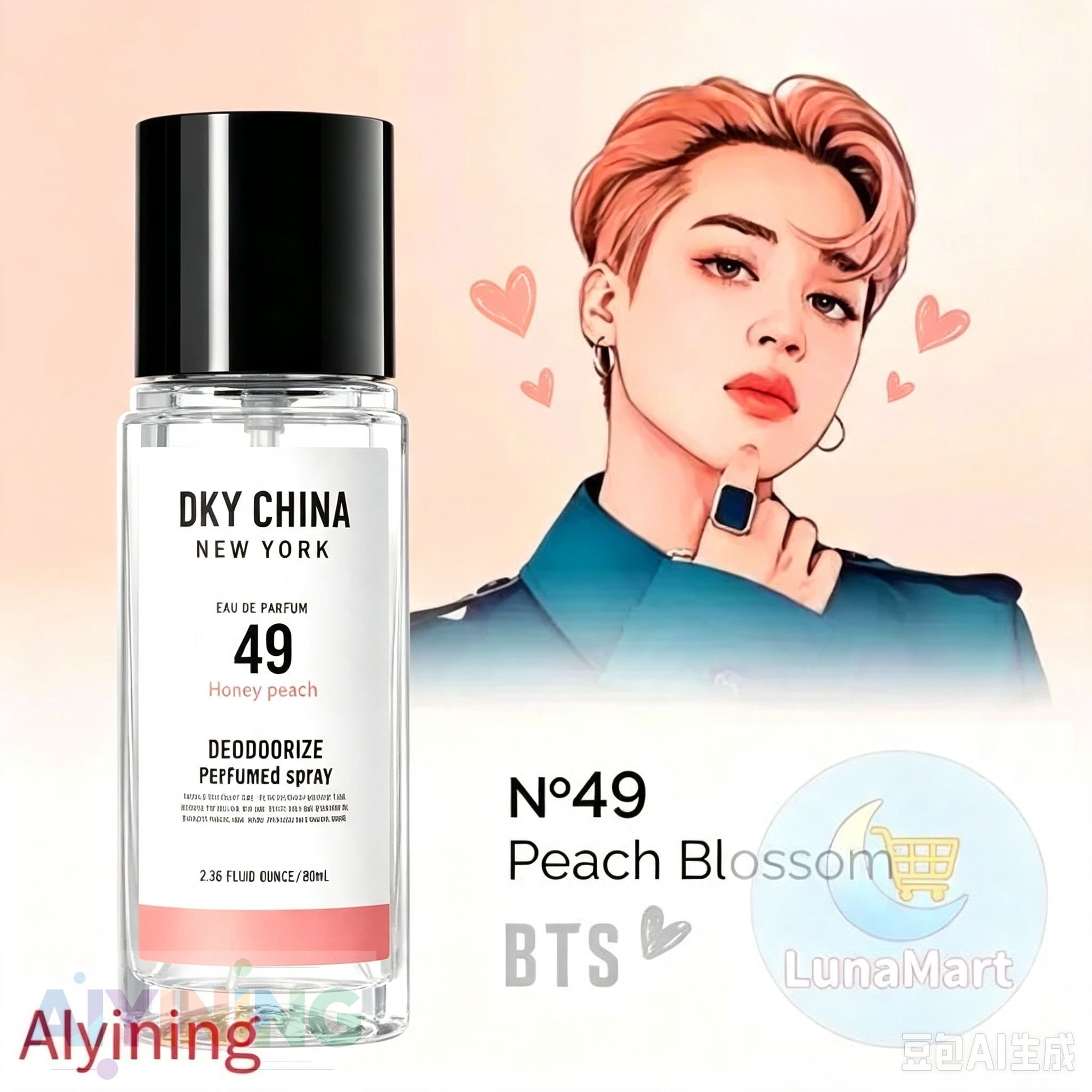 W.DRESSROOM Парфюмированный спрей для дома Dress & Living Clear Perfume No 45 Morning Rain, 70 мл