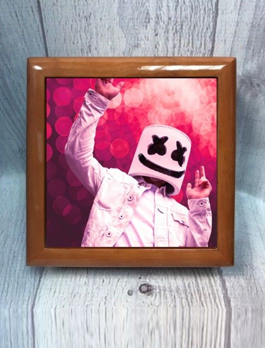 Шкатулка Marshmello, Маршмэллоу №8