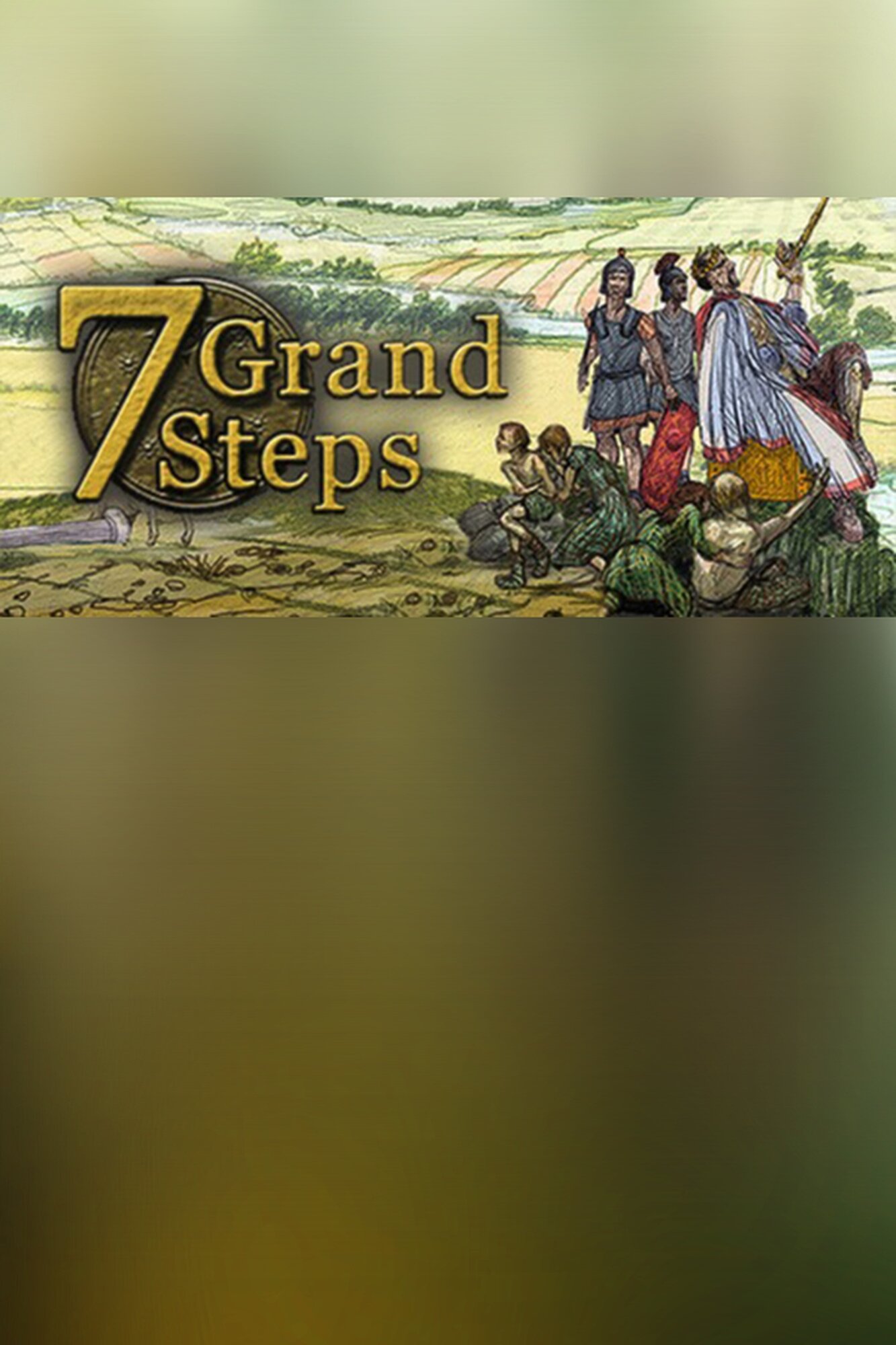 Видеоигра 7 Grand Steps: What Ancients Begat, Все страны, разработчик Mousechief, издание цифровое