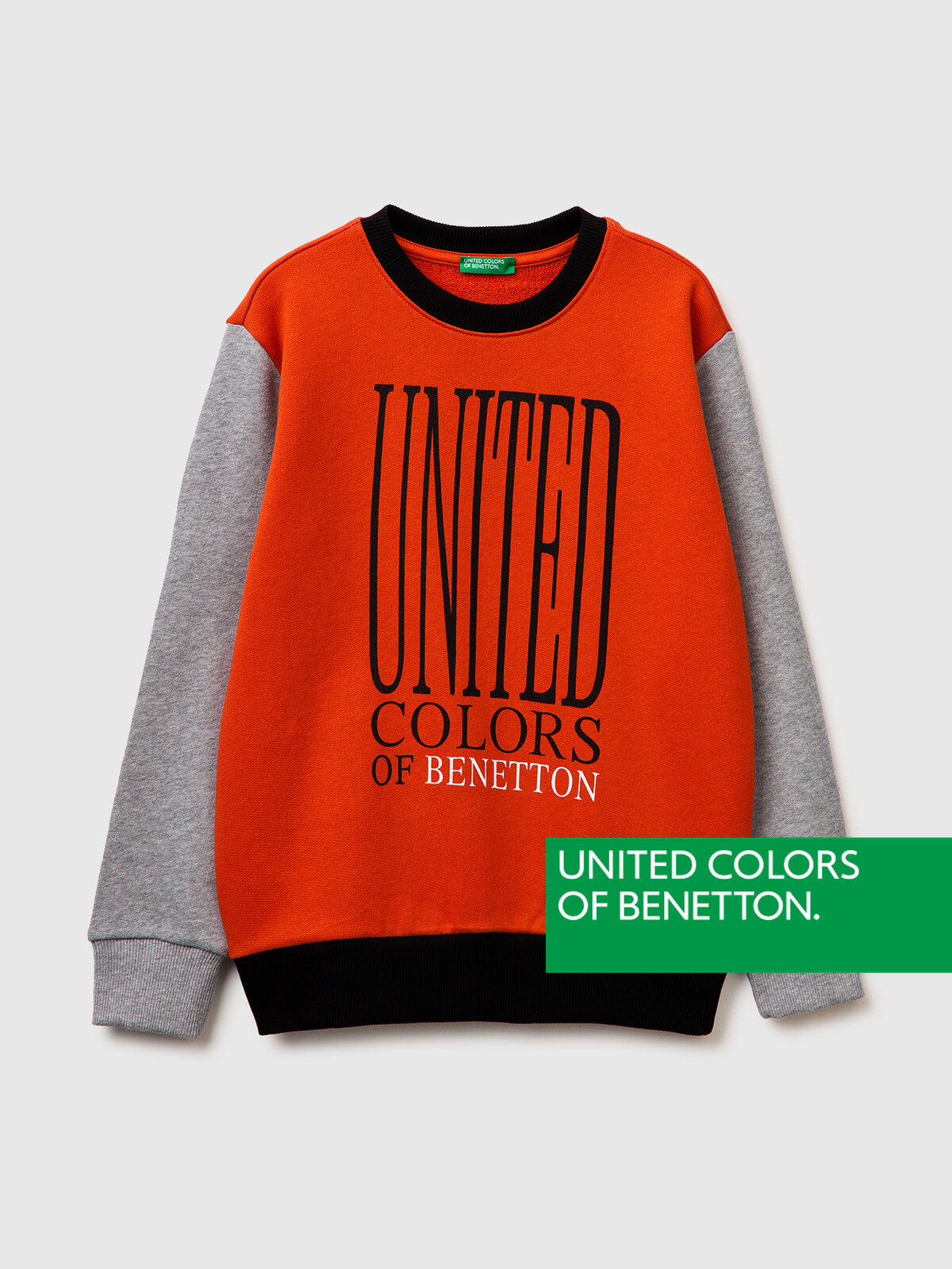 Свитшот UNITED COLORS OF BENETTON