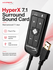 USB-звуковая карта HyperX 7.1 Surround Sound Card, виртуальный 7.1, управление з...
