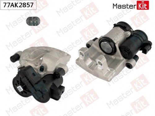 Суппорт Тормозной Задний Левый Mercedes-Benz C-Class (W205) 2013 - (MASTERKIT 77AK2857)