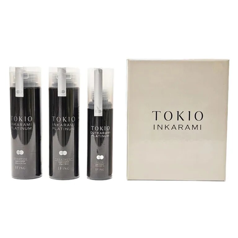 Tokio Inkarami Набор домашнего ухода Platinum Exclusive GIFT BOX 1 шт