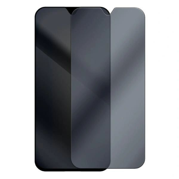 Защитное стекло Krutoff Антишпион для Doogee S88 Pro