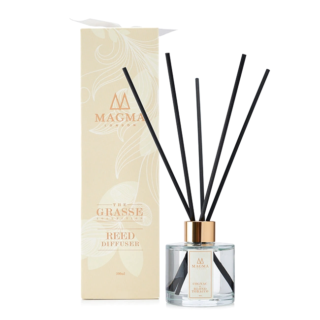 Магма Лондон Grasse Collection Коньяк и Светлый Табак диффузор тростниковый 100 мл
