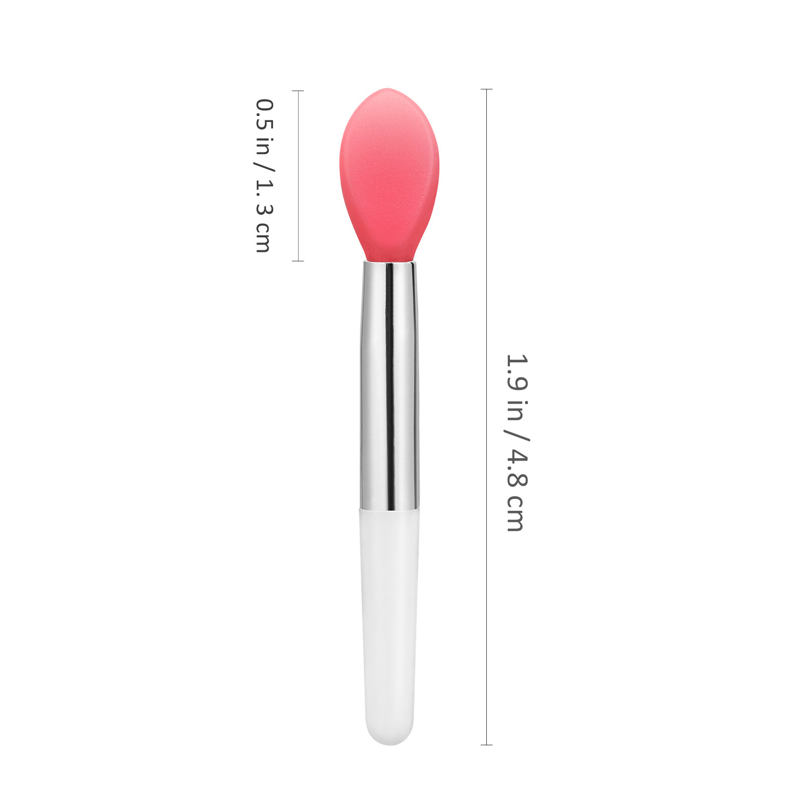 Silicone Lip Mask Applicator Wands 6 Пcs С Soft Кистью Для Удобного Нанесения Бальзама Длина 5.00Cm