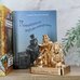 Статуэтка Малец Питерский, гипс , 10 см , цвет бронза