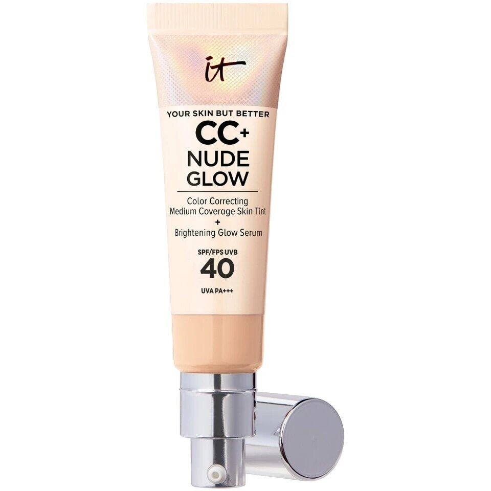 Тональная сыворотка IT Cosmetics CC+ Nude увлажняющая 30 мл SPF 40 для лица
