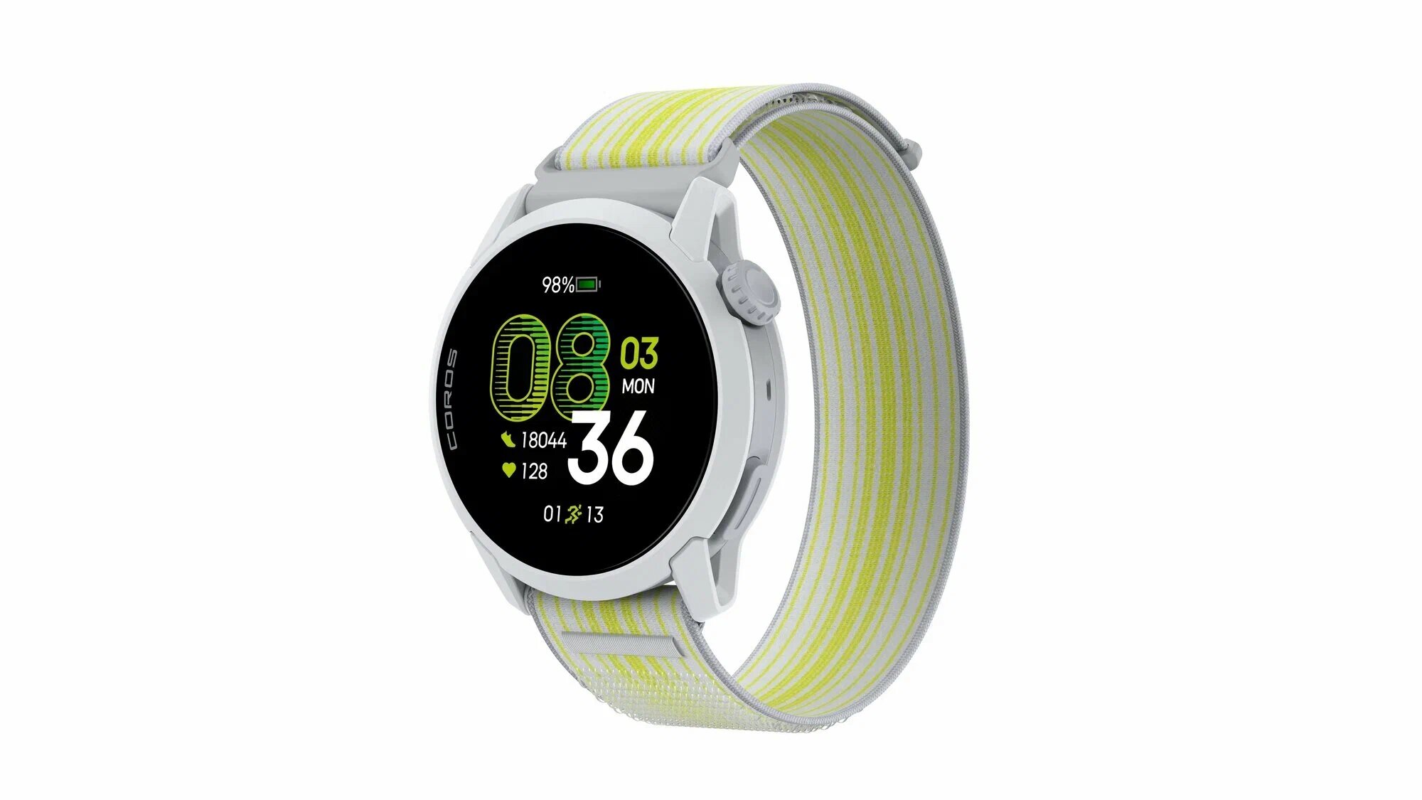 Coros Pace 4 White Nylon