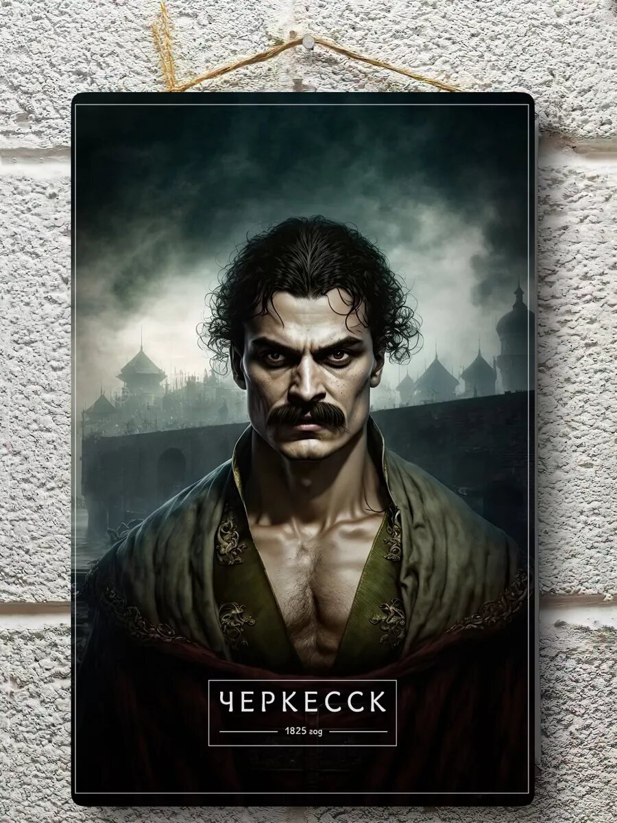 Постер Черкесск