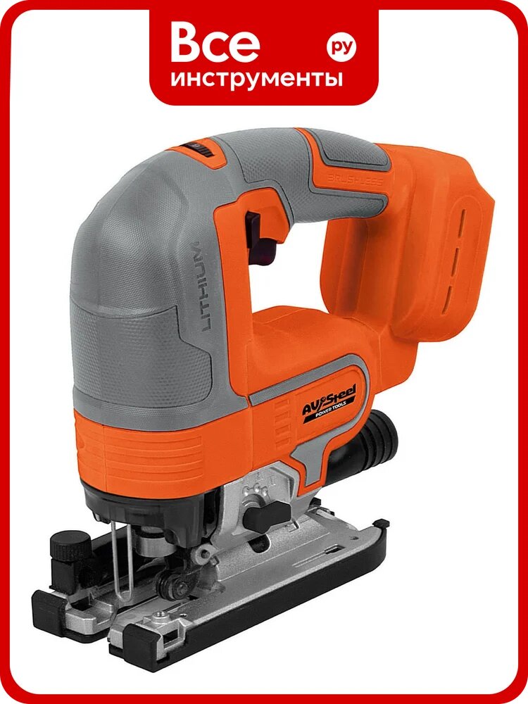 Лобзик аккумуляторный AV Steel AV-JS 18/135 BL AV-963200