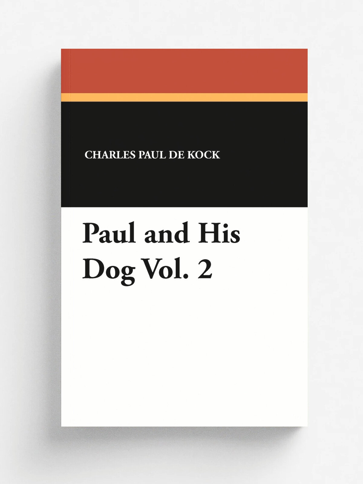 Paul and His Dog Vol. 2