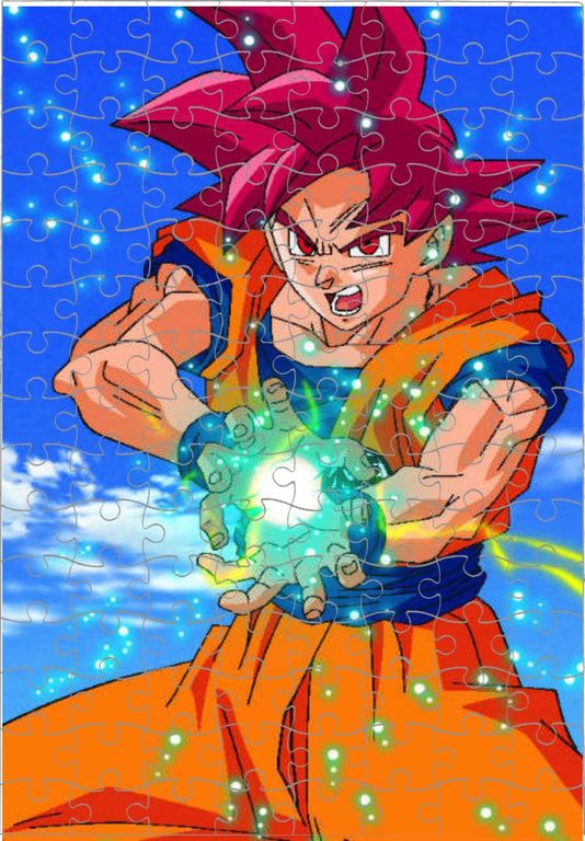 Пазл Жемчуг Дракона, Dragon Ball №15