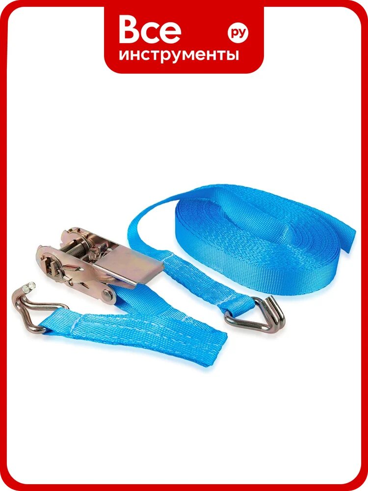 Стяжка груза BOLK 12 м x25 мм, 800/1600кг, BAA111225