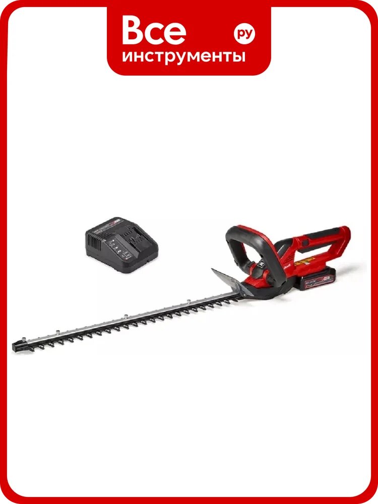 Кусторез аккумуляторный Einhell PXC GE-CH 1855/1 Li, 18В, 18 мм, 55 см, поворотная рукоятка , 1x2,5Ач+ЗУ 3А 3410506