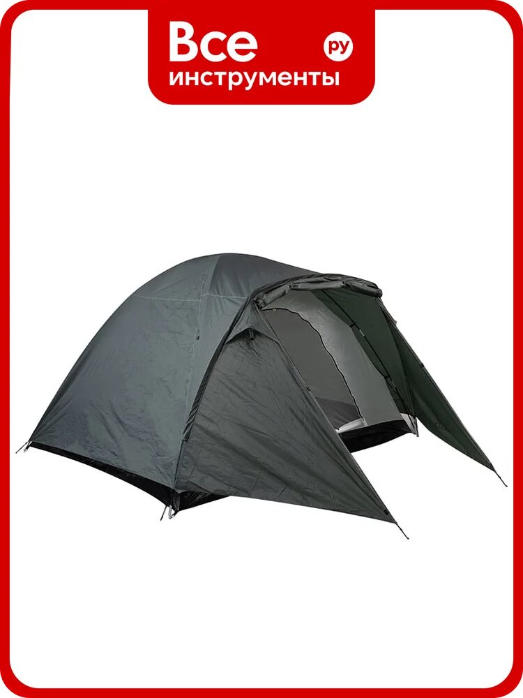 Палатка с тамбуром Ecos Луга 4 100+250х280x185/165 см 999295