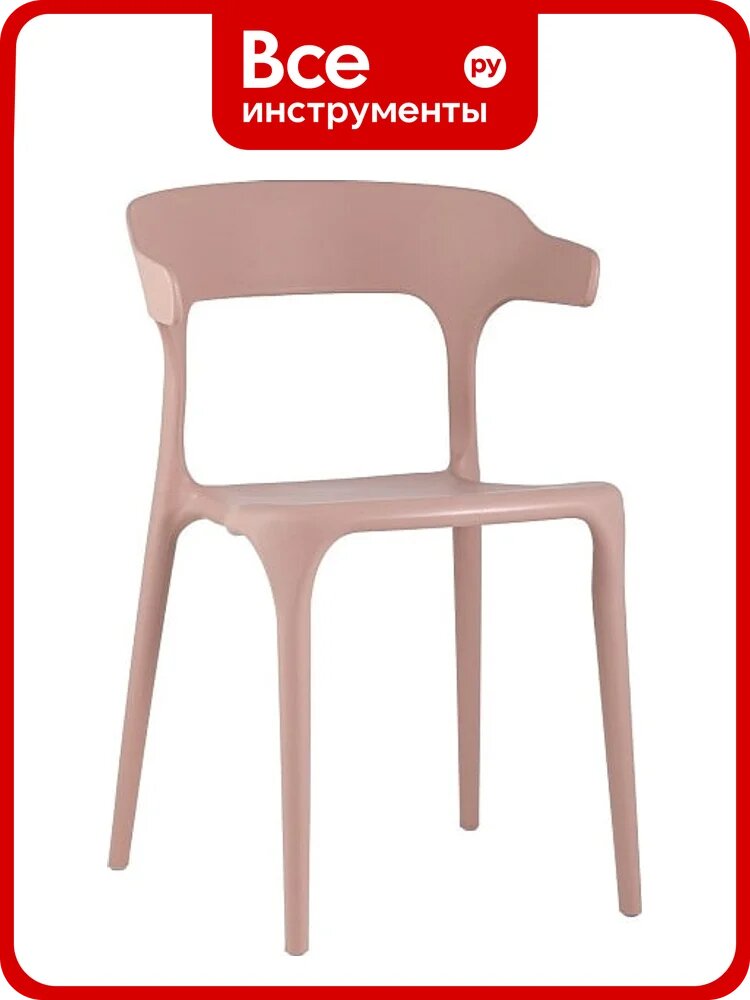 Обеденный стул для кухни Стул Груп Neo пластик, пыльно-розовый SL-7082 pink 90531