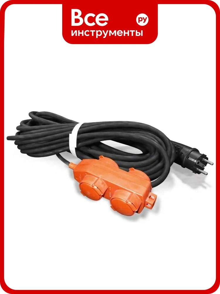 Силовой электро удлинитель UNIVersal У16-040 IP-44 КГ 3x1,5 20 м 9634132