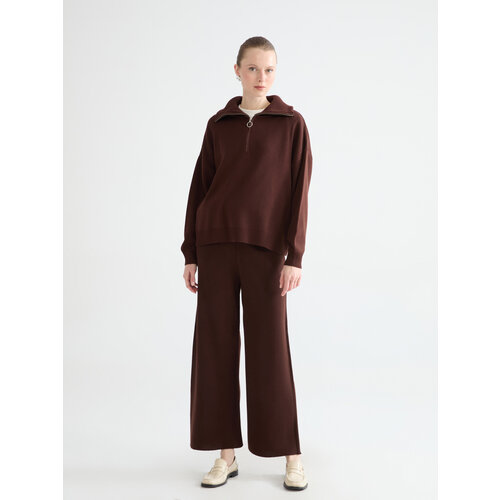 фото Брюки lc waikiki, размер s, dark brown
