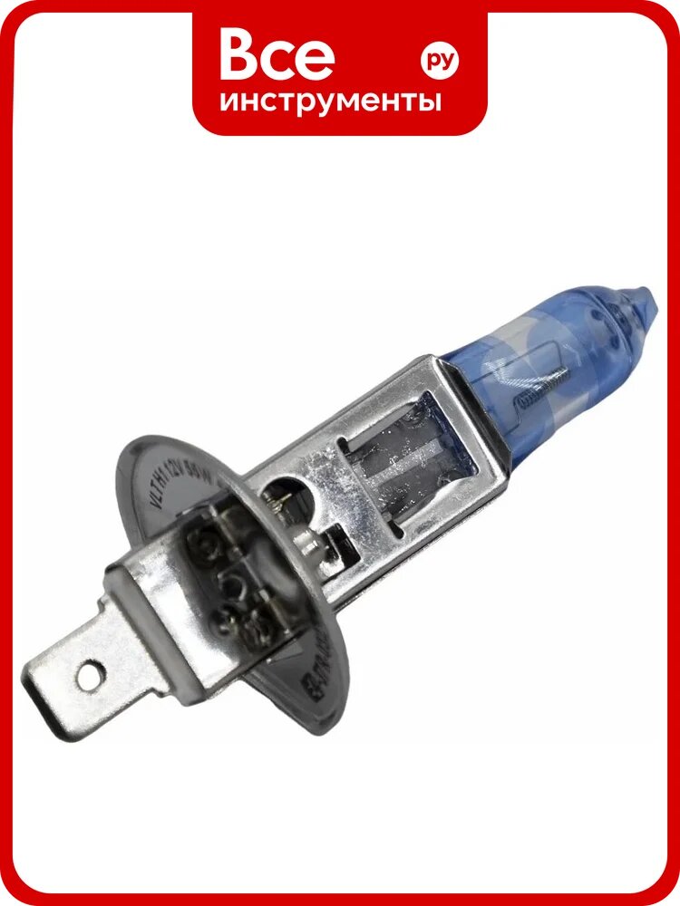 Галогенная лампа VOLTON H1, 12 В, 55 Вт, P14.5S +150% VLT1601