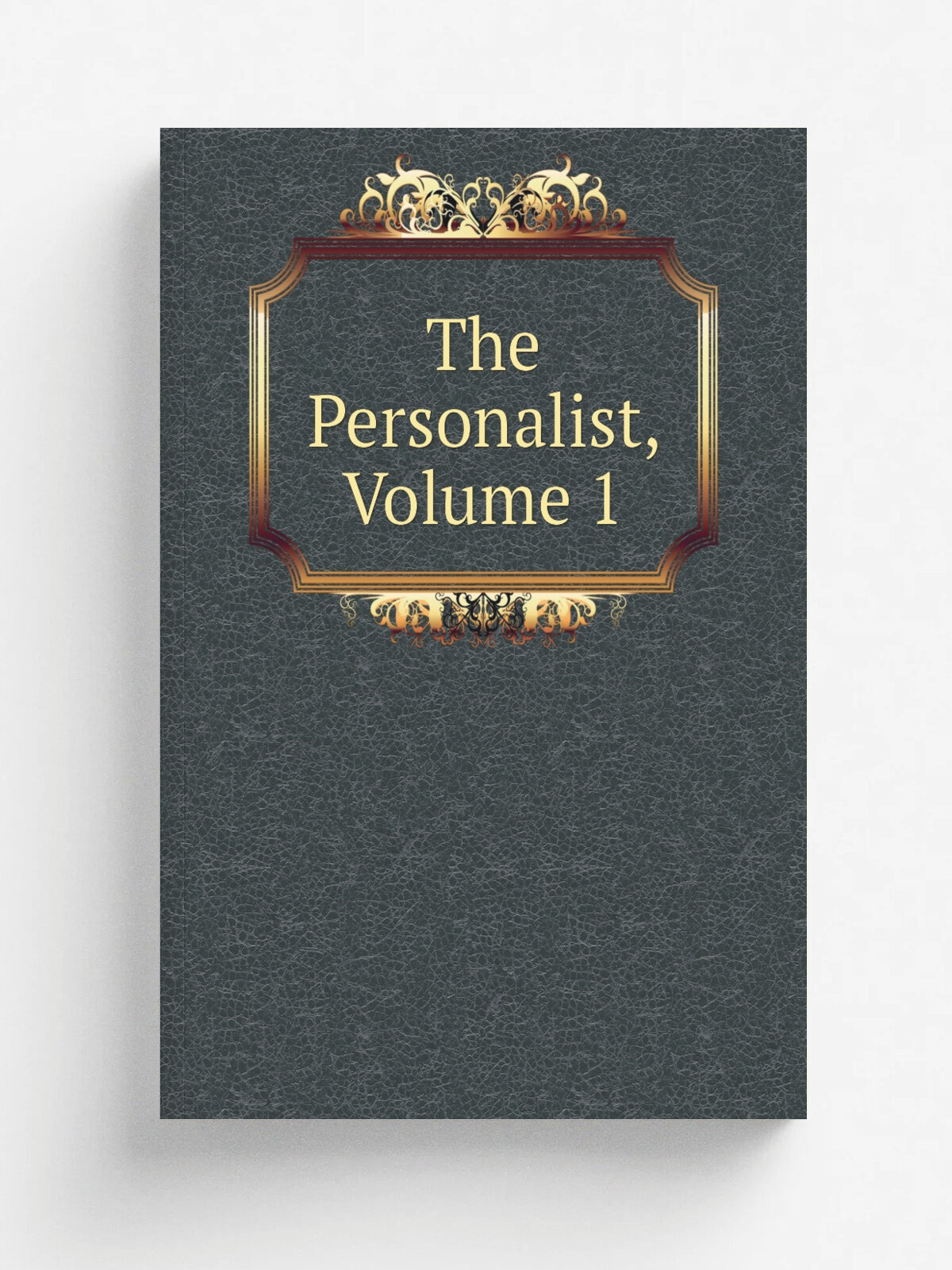 The Personalist, Volume 1