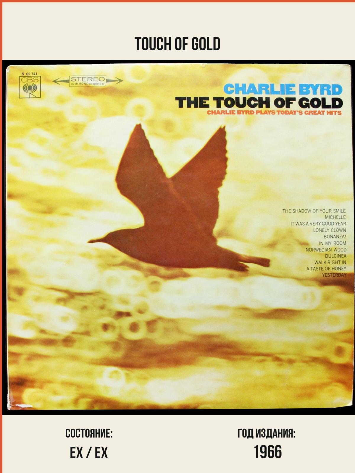 Виниловая пластинка CBS Charlie Byrd – Touch Of Gold