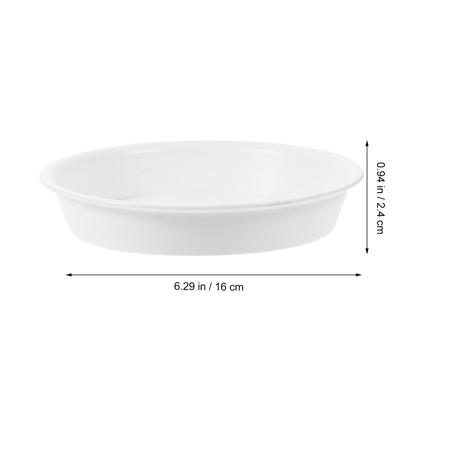 6 Штук Круглые Подставки Для Цветочных Горшков Тray 16.00X16.00X2.40Cm