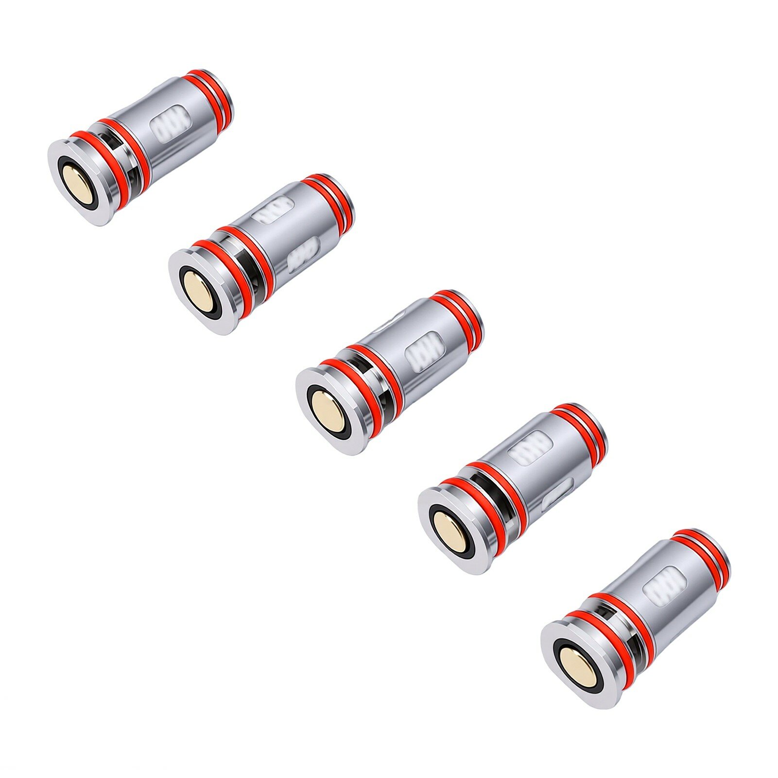 5 Шт. Сетчатых катушек Подходят для сменных катушек PNPX DRAG S2 Drag X2 0,15 Ом для промышленного оборудования Электроники и автомобилестроения
