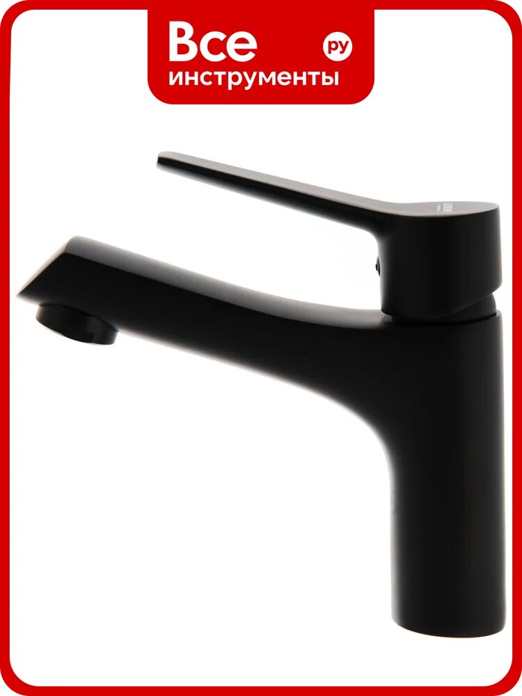 Смеситель для умывальника LEDEME L1069B черный 65670