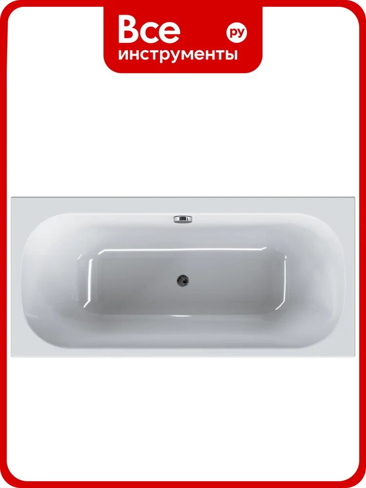 Ванна акриловая AM.PM Above 150×70 см W9XA-150-070W-A