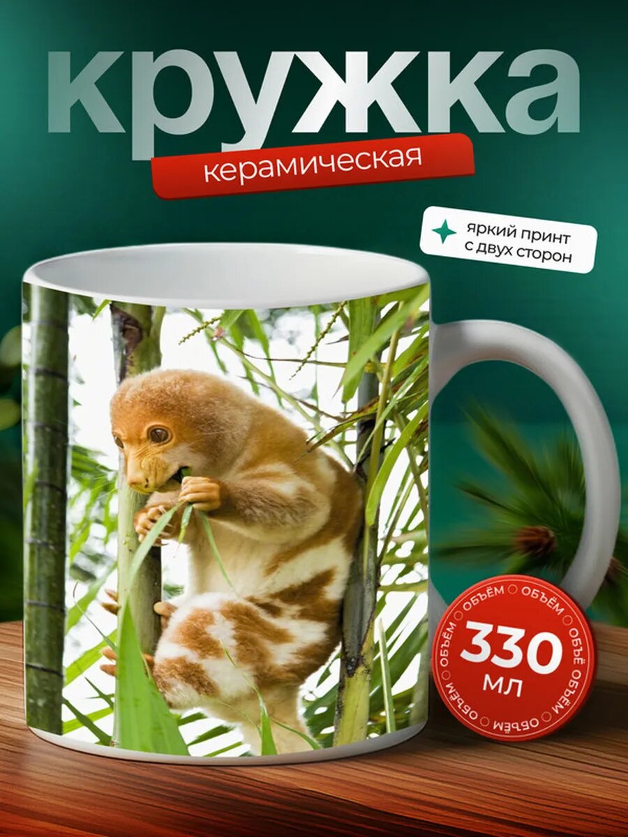 Кружка Кускус животное,