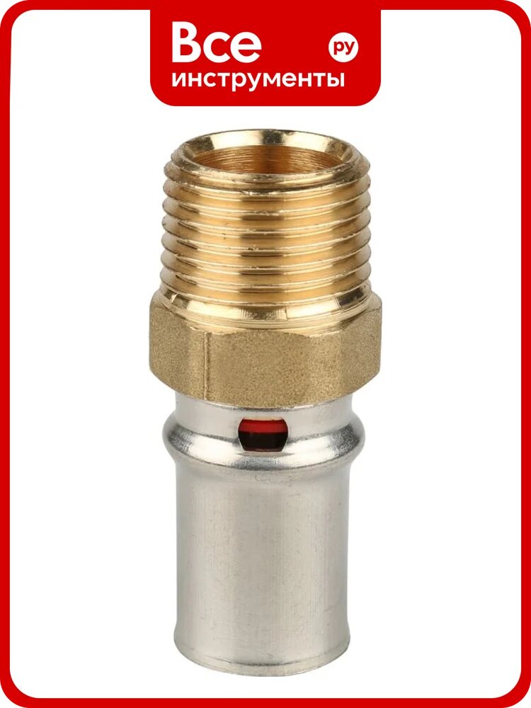 Переходник с наружной резьбой STOUT 1/2х16 прессовой SFP-0001-001216 RG008S95VLCIB2