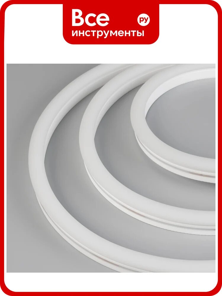 Лента герметичная Arlight WAVE-SIDE-A120-12x25mm 230V White6000, Грибовидная 50м 051935