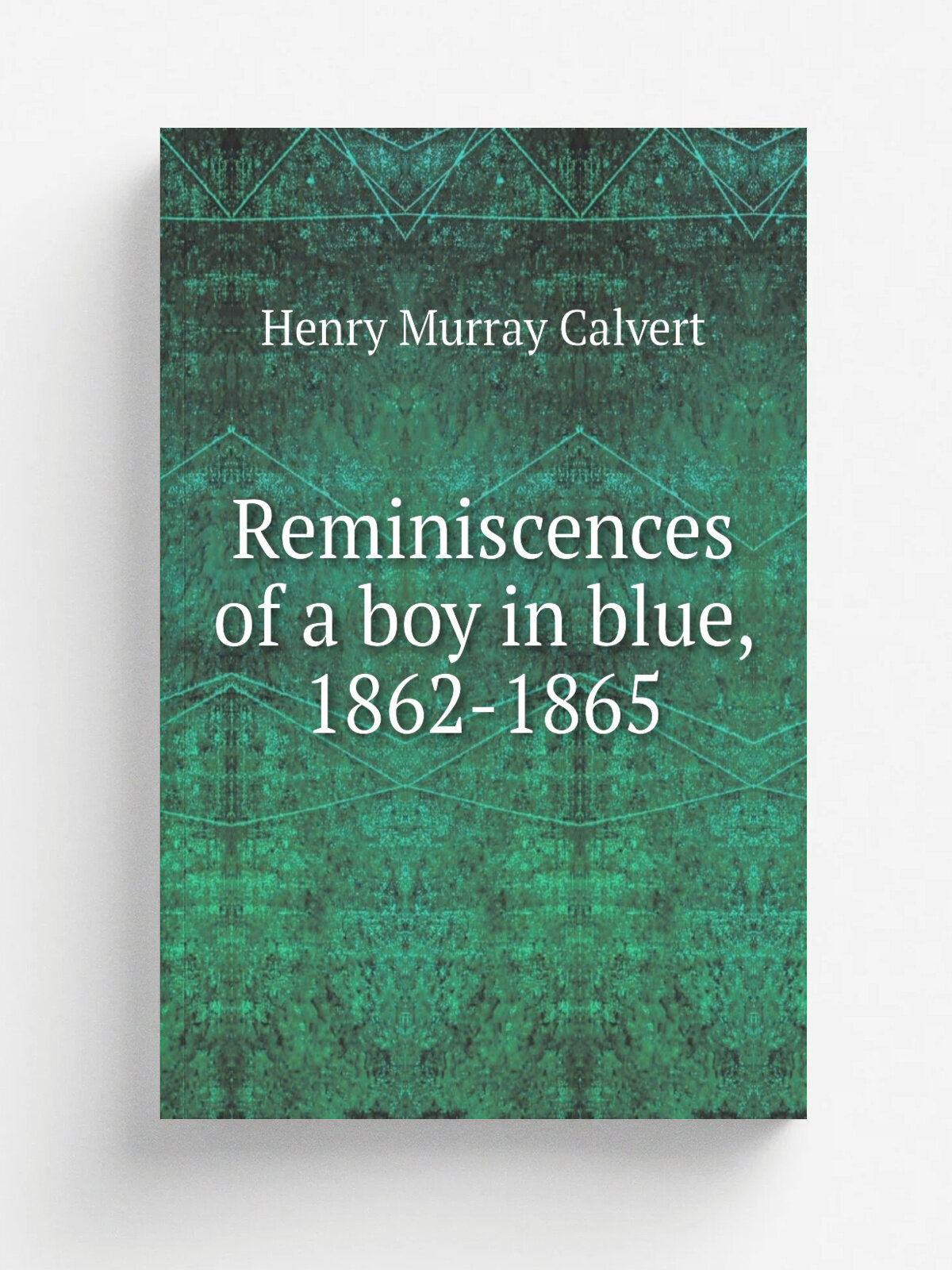 Reminiscences of a boy in blue, 1862-1865 | Henry Murray Calvert | 1920 | New York and London, G.P. Putnam's sons | Репринт