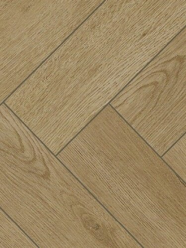 Изображение товара Ламинат ёлочка, 10мм, 4V фаска, 33 класс, Alpine Floor Herringbone 10 LF107-08 Дуб Молизе, 1,56 м2
